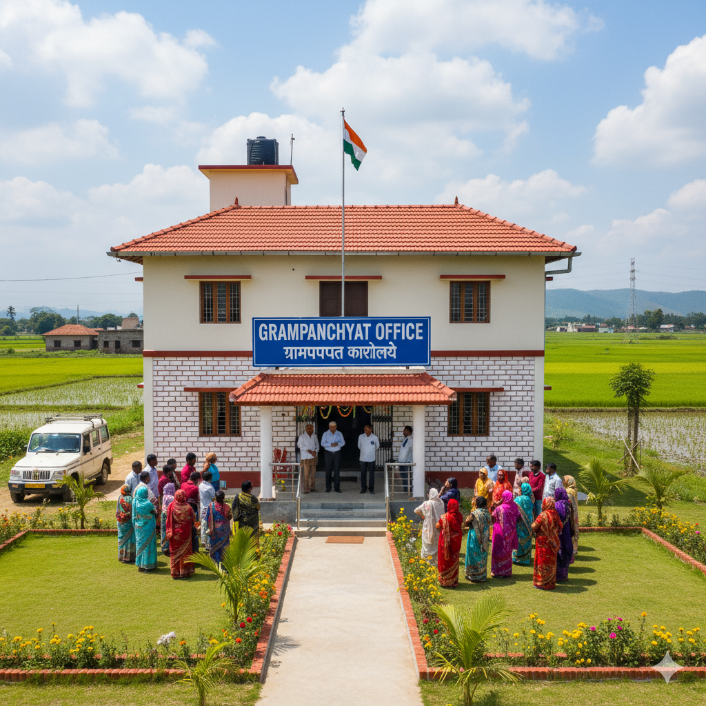 ग्रामपंचायत भवन